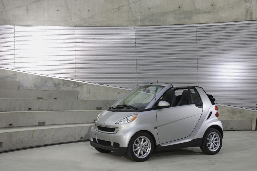  Smart ForTwo Passion Cabrio (A451) 2007 года  (фото 18 из 79)